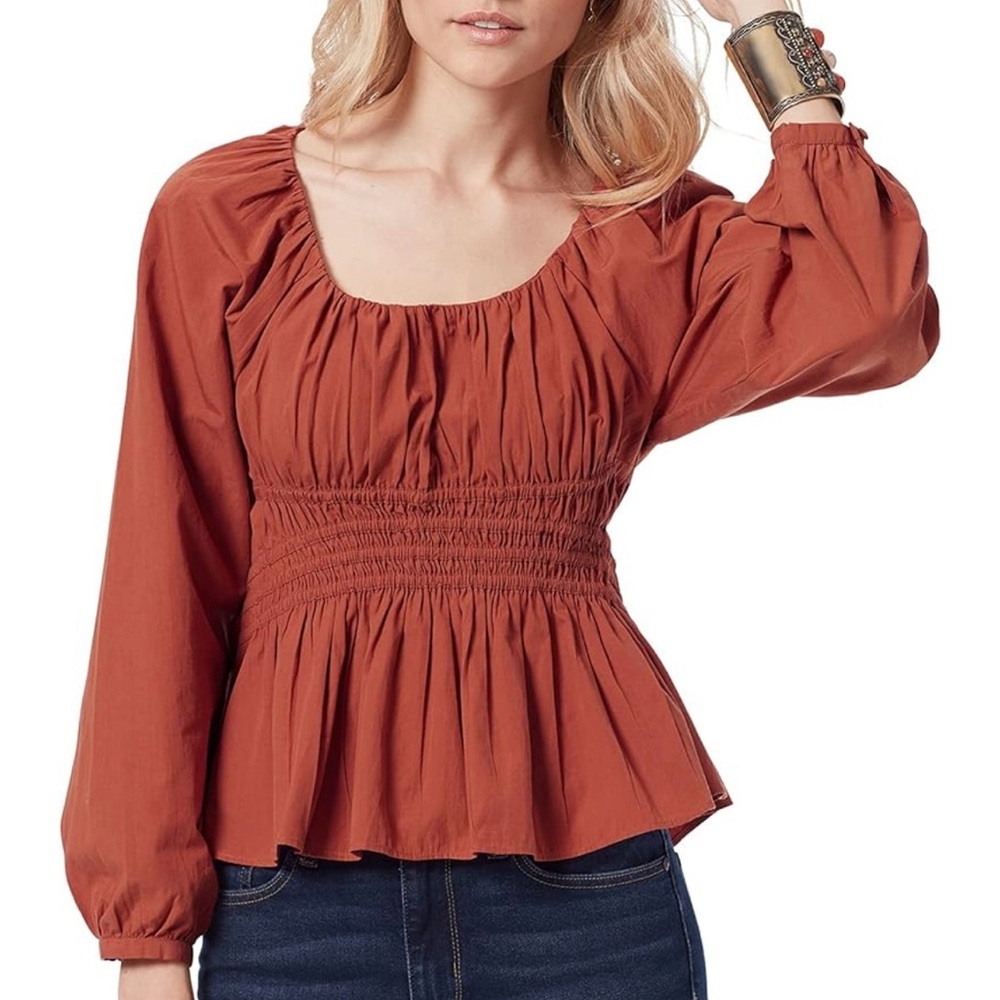 NWT ✨ Sam Edelman Cilian Bustier Blouse Top